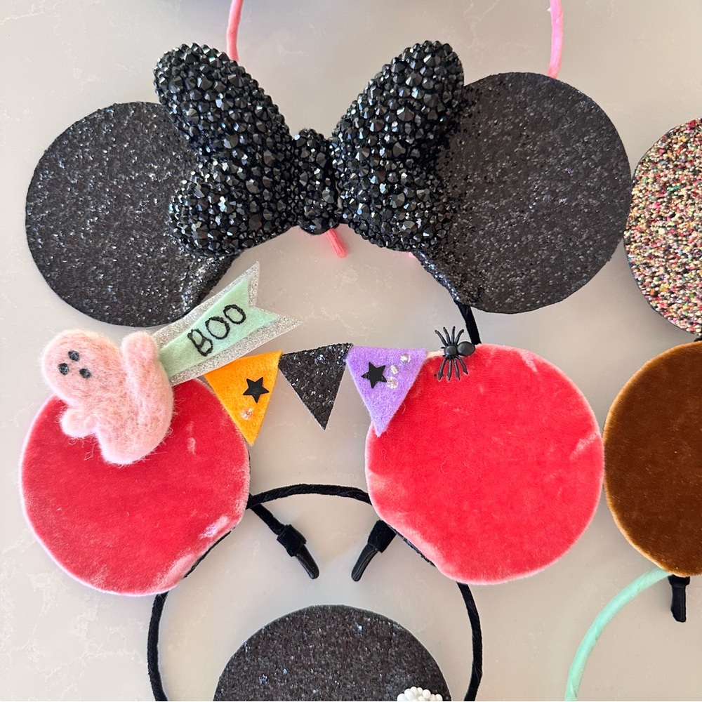 Halloween Mouse ears - Picture 5 of 5